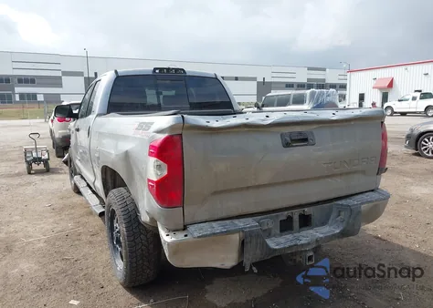 2016 Toyota Tundra Sr5 5.7L V8 from USA, damaged, VIN 5TFUW5F10GX527146